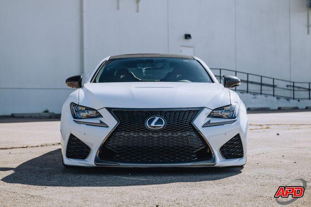 used 2017 Lexus RC F car, priced at $49,995