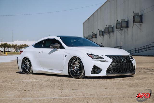 used 2017 Lexus RC F car, priced at $49,995