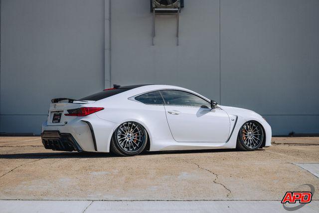 used 2017 Lexus RC F car, priced at $49,995