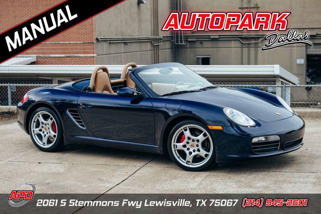 used 2006 Porsche Boxster car, priced at $24,995
