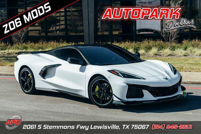 used 2020 Chevrolet Corvette car, priced at $64,995