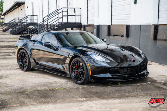 used 2016 Chevrolet Corvette car, priced at $64,995