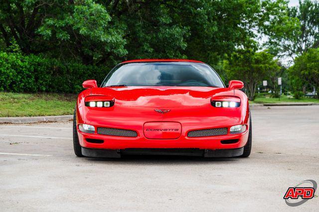 used 2002 Chevrolet Corvette car, priced at $31,995
