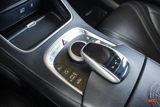 used 2017 Mercedes-Benz AMG S 63 car, priced at $47,995