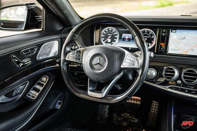 used 2017 Mercedes-Benz AMG S 63 car, priced at $47,995