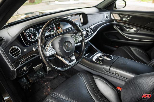 used 2017 Mercedes-Benz AMG S 63 car, priced at $47,995