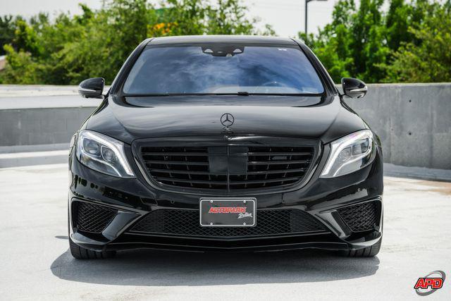used 2017 Mercedes-Benz AMG S 63 car, priced at $47,995
