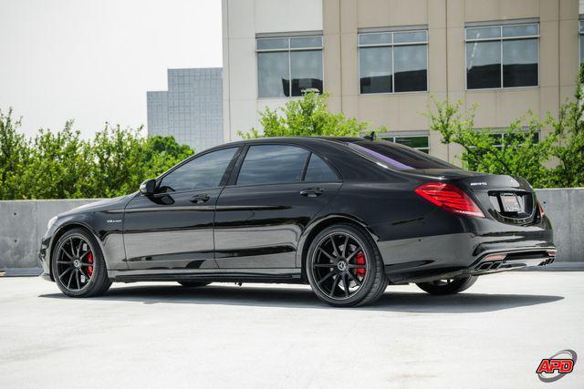 used 2017 Mercedes-Benz AMG S 63 car, priced at $47,995