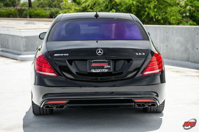 used 2017 Mercedes-Benz AMG S 63 car, priced at $47,995