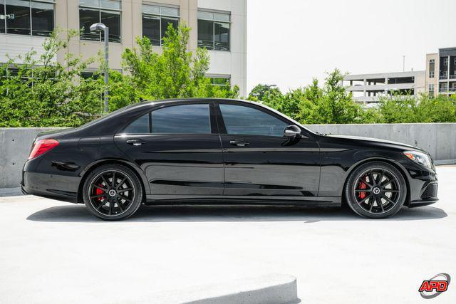 used 2017 Mercedes-Benz AMG S 63 car, priced at $47,995