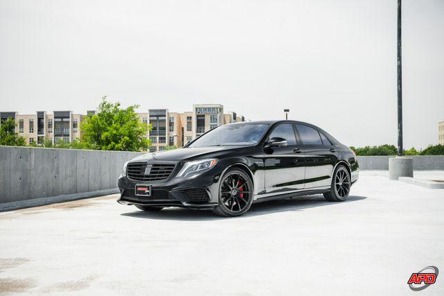 used 2017 Mercedes-Benz AMG S 63 car, priced at $47,995
