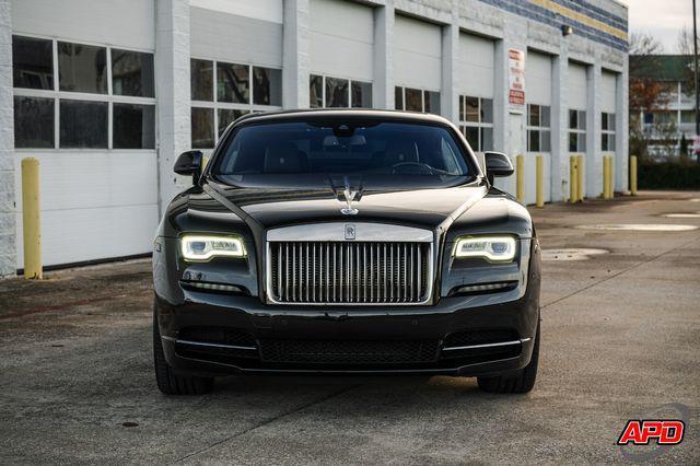 used 2017 Rolls-Royce Wraith car, priced at $184,995