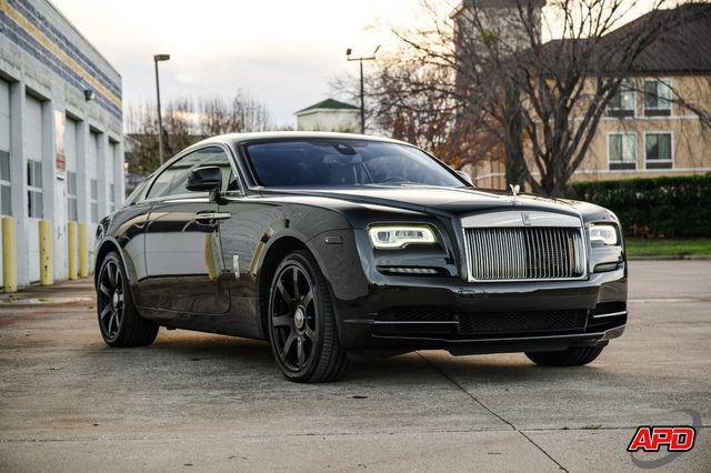 used 2017 Rolls-Royce Wraith car, priced at $184,995