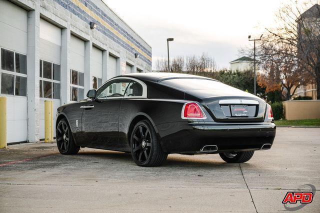 used 2017 Rolls-Royce Wraith car, priced at $184,995