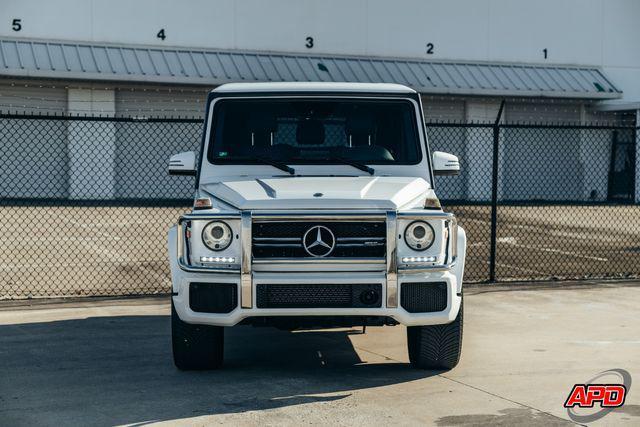 used 2018 Mercedes-Benz AMG G 63 car, priced at $79,995