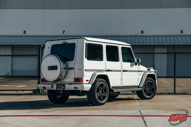 used 2018 Mercedes-Benz AMG G 63 car, priced at $79,995