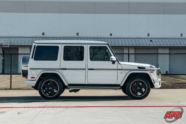 used 2018 Mercedes-Benz AMG G 63 car, priced at $79,995