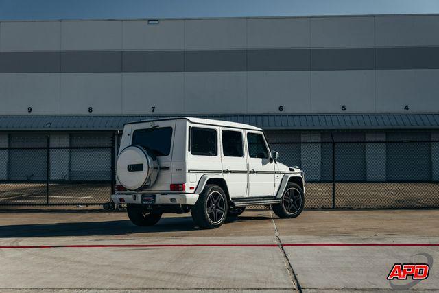 used 2018 Mercedes-Benz AMG G 63 car, priced at $79,995