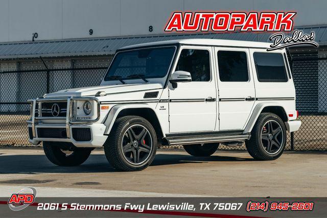 used 2018 Mercedes-Benz AMG G 63 car, priced at $79,995