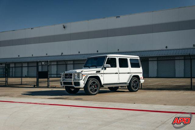 used 2018 Mercedes-Benz AMG G 63 car, priced at $79,995