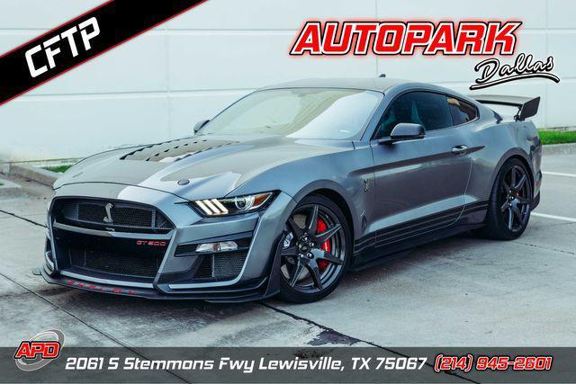 used 2021 Ford Shelby GT500 car, priced at $97,995