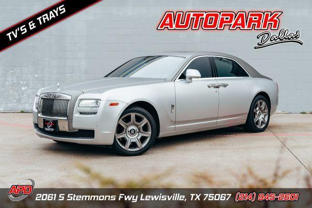 used 2012 Rolls-Royce Ghost car, priced at $95,995