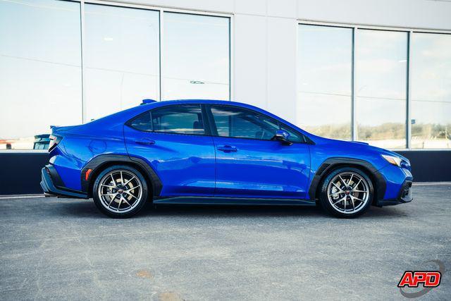 used 2022 Subaru WRX car, priced at $31,995