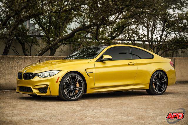 used 2015 BMW M4 car, priced at $43,995