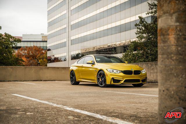 used 2015 BMW M4 car, priced at $43,995