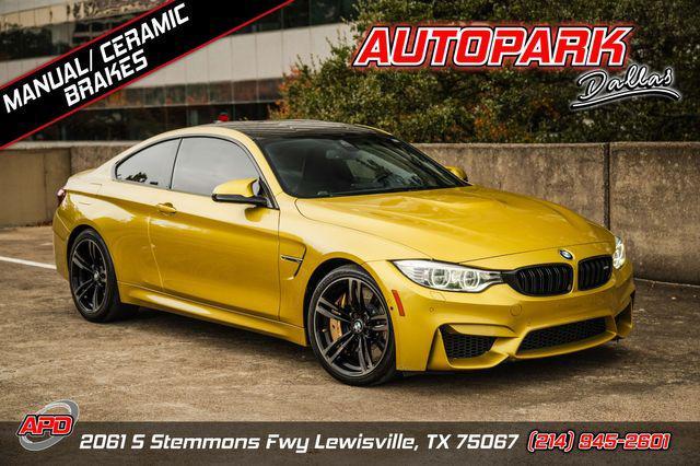 used 2015 BMW M4 car, priced at $43,995