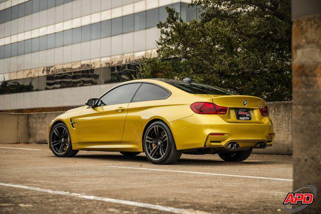 used 2015 BMW M4 car, priced at $43,995