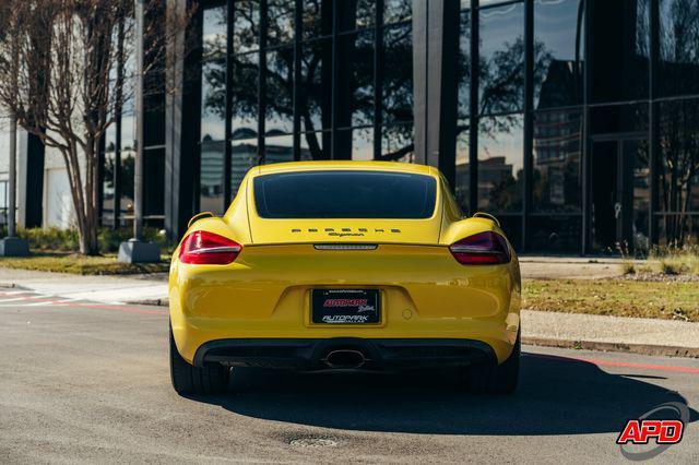 used 2014 Porsche Cayman car, priced at $43,995