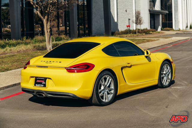 used 2014 Porsche Cayman car, priced at $43,995