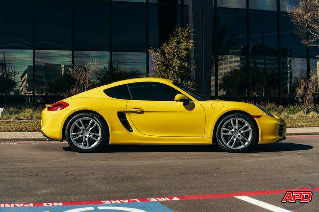 used 2014 Porsche Cayman car, priced at $43,995