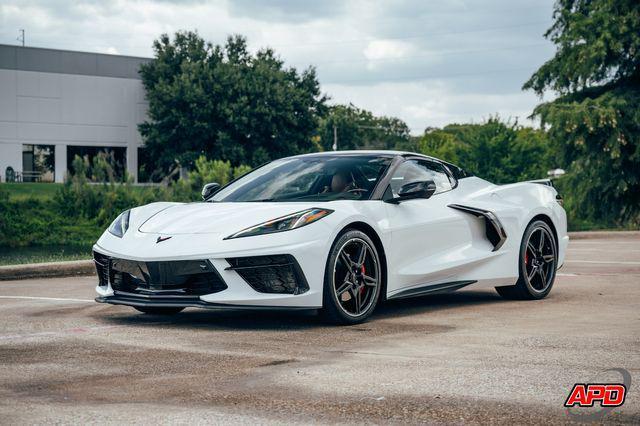 used 2021 Chevrolet Corvette car, priced at $68,995