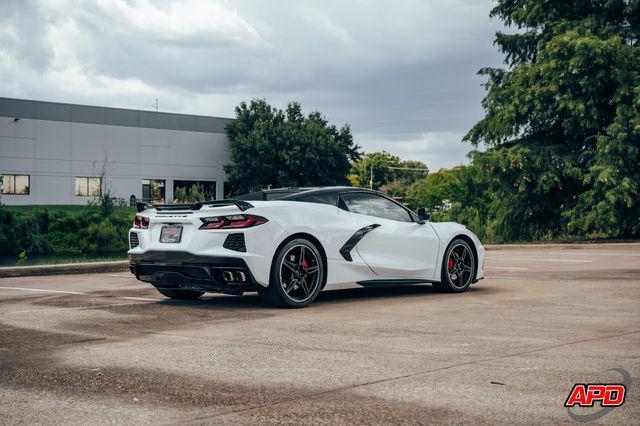 used 2021 Chevrolet Corvette car, priced at $68,995