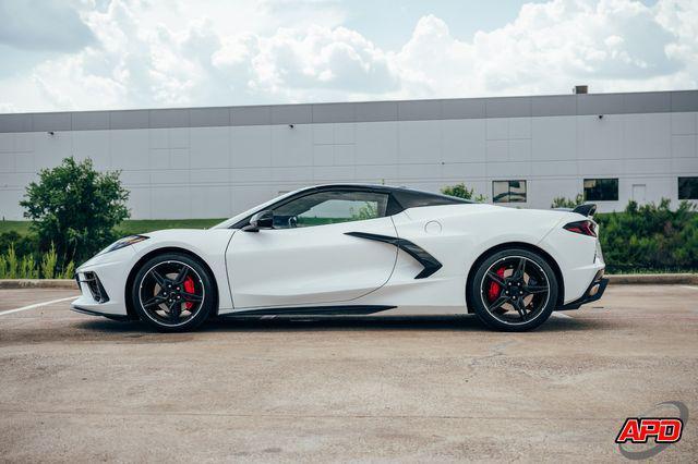 used 2021 Chevrolet Corvette car, priced at $68,995