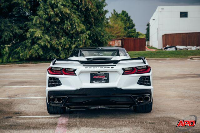 used 2021 Chevrolet Corvette car, priced at $68,995