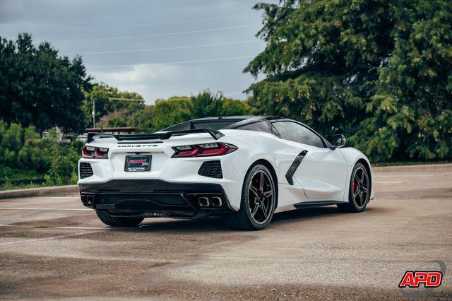 used 2021 Chevrolet Corvette car, priced at $68,995