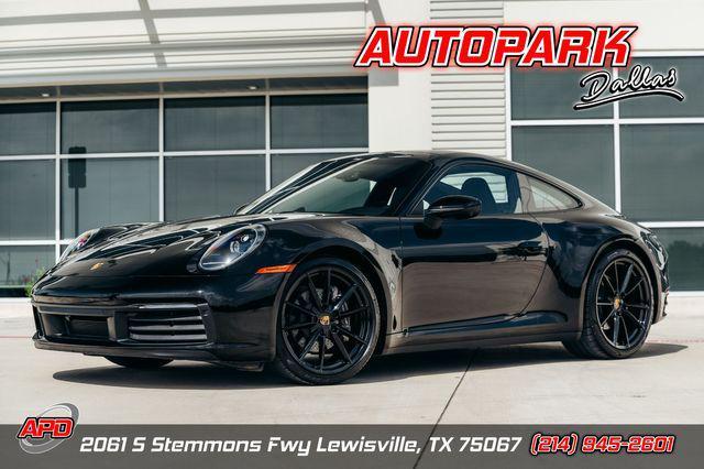 used 2021 Porsche 911 car, priced at $117,995