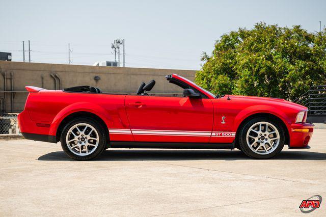 used 2007 Ford Shelby GT500 car, priced at $33,995