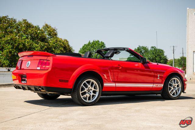 used 2007 Ford Shelby GT500 car, priced at $33,995