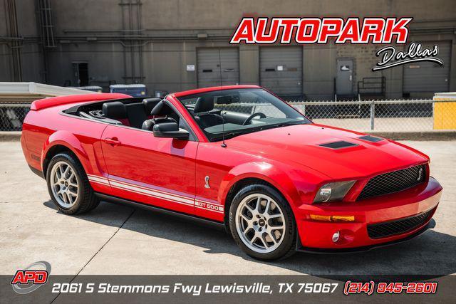 used 2007 Ford Shelby GT500 car, priced at $33,995
