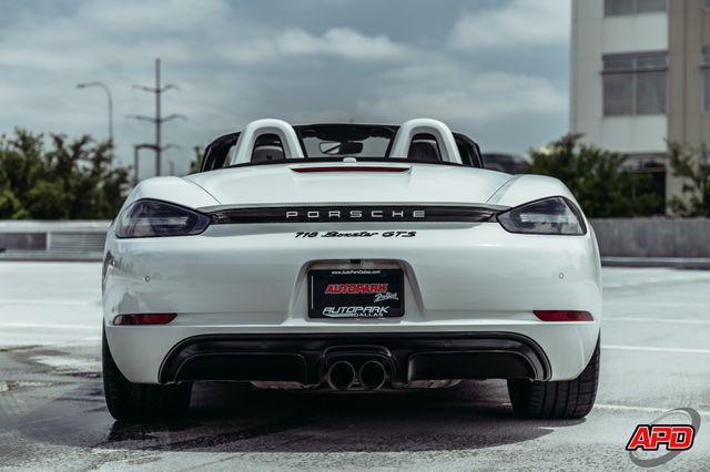 used 2018 Porsche 718 Boxster car, priced at $59,995