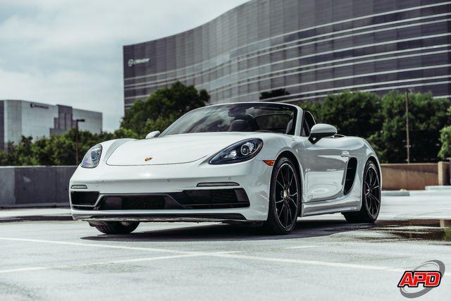 used 2018 Porsche 718 Boxster car, priced at $59,995