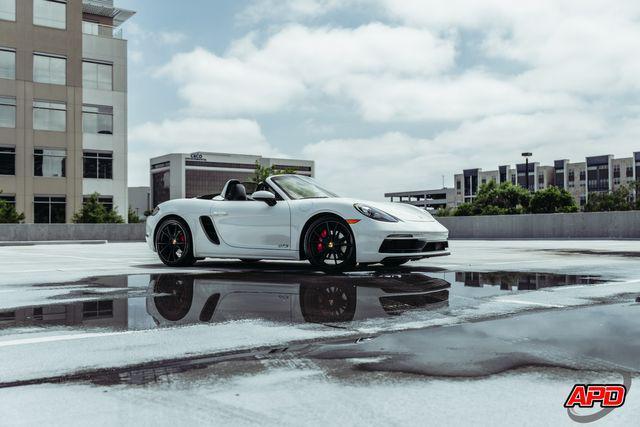 used 2018 Porsche 718 Boxster car, priced at $59,995