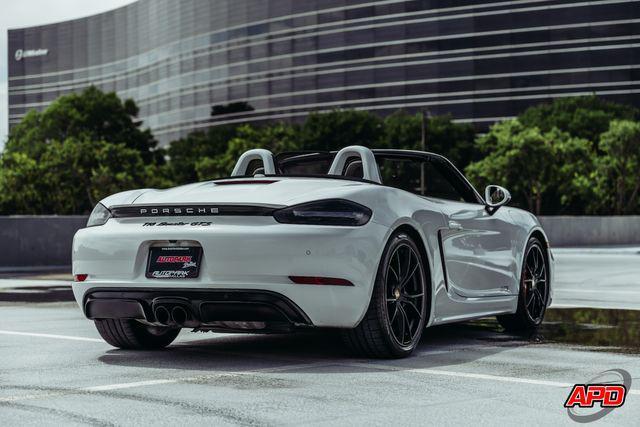 used 2018 Porsche 718 Boxster car, priced at $59,995
