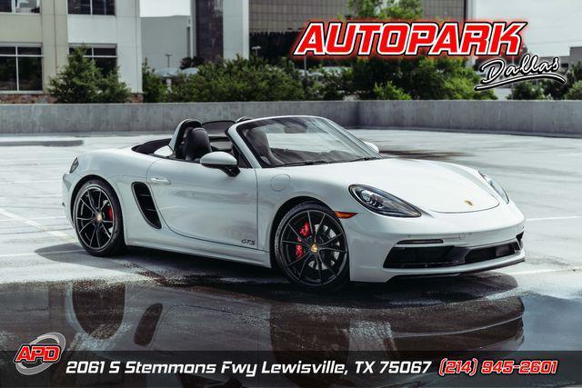 used 2018 Porsche 718 Boxster car, priced at $59,995