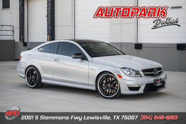 used 2012 Mercedes-Benz C-Class car, priced at $33,995