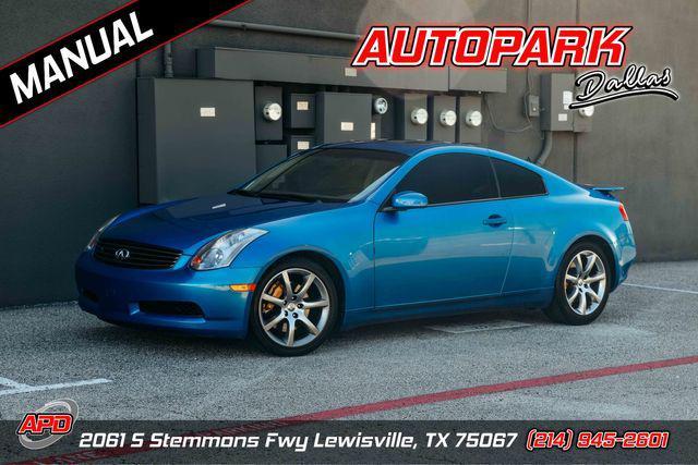 used 2003 INFINITI G35 car, priced at $22,995